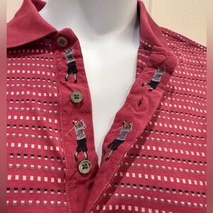 Bobby Jones men’s golf shirt. Size large.